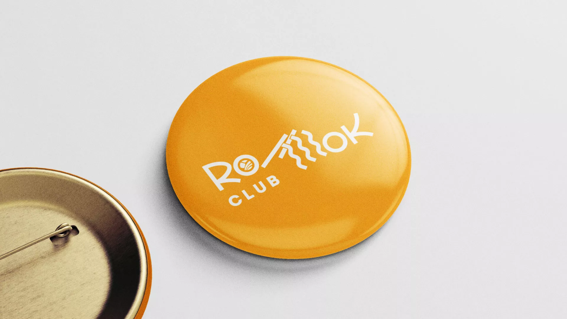Создание логотипа суши-бара «Roll Wok Club» в Прокопьевске